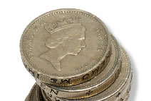 British pound coins
