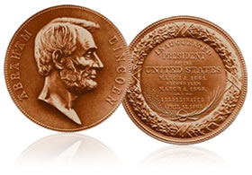 Abraham Lincoln Bronze Medal