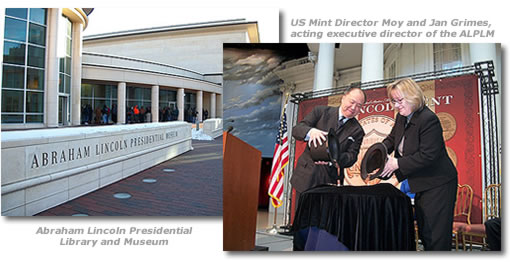 2010 Lincoln Cent Ceremony