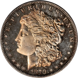 1879-O Morgan Silver Dollar
