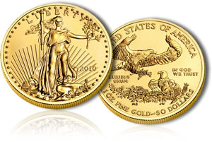 2010 American Eagle Gold Bullion Coin