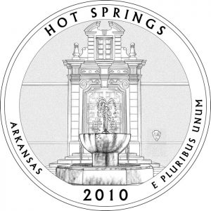 Hot Springs National Park Quarter Design