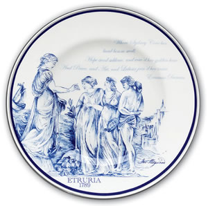 Wedgwood Fine Bone China Plate