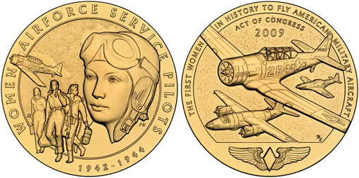 Women Airforce Service Pilots (WASP) Congressional Gold Medal