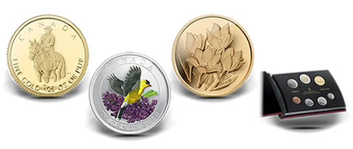Royal Canadian Mint's 2010 Spring Collection