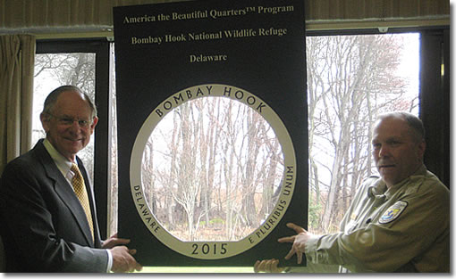 Rep. Mike Castle and Michael Stroeh