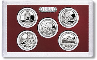 Quarters Silver Proof Set