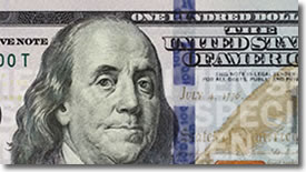 BEP $100 note