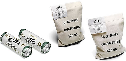 Yellowstone National Park Quarter Bags and Rolls