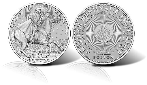 2010 ANA Paul Revere Medal