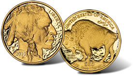 Buffalo Gold Proof Coin