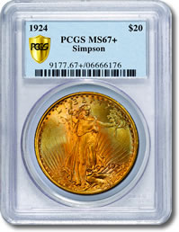 PCGS Secure Plus Certified Coin