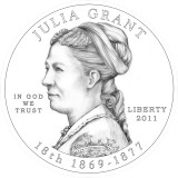 Julia Grant Obverse Design Candidate One