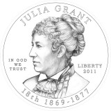 Julia Grant Obverse Design Candidate Three