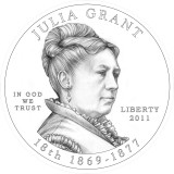Julia Grant Obverse Design Candidate Two