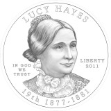 Lucy Hayes Obverse Design Candidate Three