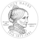 Lucy Hayes Obverse Design Candidate Two