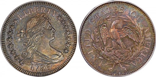 1796 B-2 Quarter Dollar