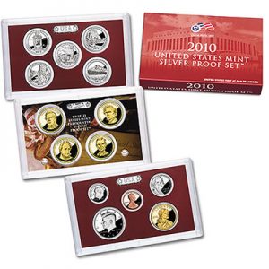 United States Mint 2010 Silver Proof Set