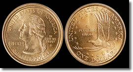 2000 Sacagawea Mule Coin