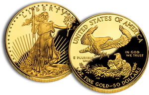 2010 Proof American Gold Eagle Coin