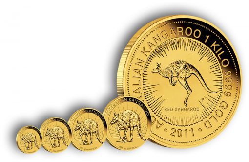 2011 Kangaroo Gold Coins