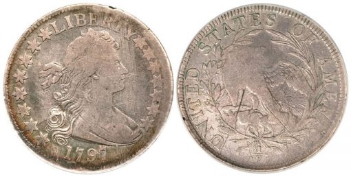 1797 Silver Half Dollar