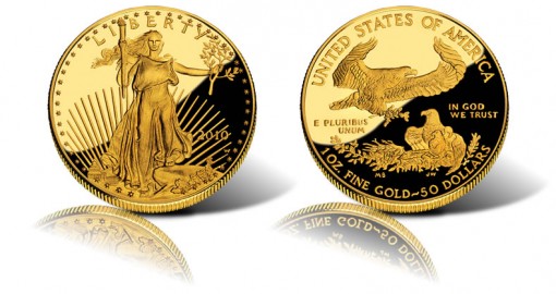 2010-W American Gold Eagle Proof Coin