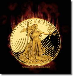 2010-W Proof American Gold Eagle Coin