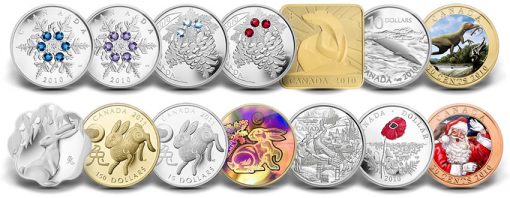 Final 2010 Royal Canadian Mint Collector Coins