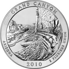 Grand Canyon National Park Silver Bullion Coin Grand Canyon National Park Silver Bullion Coin