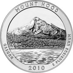 Mount Hood National Forest Silver Bullion Coin Mount Hood National Forest Silver Bullion Coin