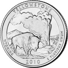 Yellowstone National Park Quarter Yellowstone National Park Quarter