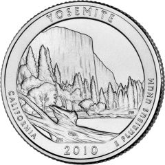 Yosemite National Park Quarter Yosemite National Park Quarter