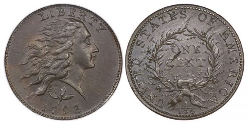 1793 Wreath cent