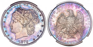 1879 $1 Washlady Dollar