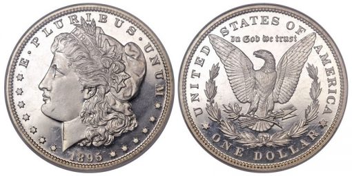 1895 Morgan dollar