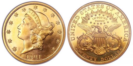 1901 double eagle