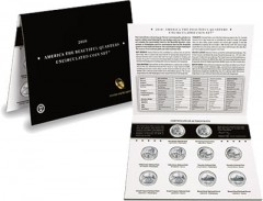 2010 America the Beautiful Quarters Uncirculated Coin Set