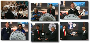 2010 Mount Hood National Forest Quarter Ceremony