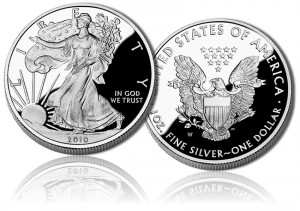 2010 Proof Silver Eagle