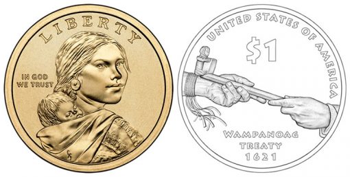 2011 Native American Dollar Coin Design