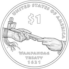 2011 Native American Dollar
