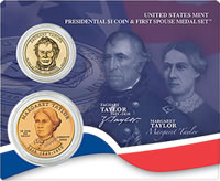 Presidential and First Spouse Medal Set