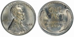 1944-S steel cent, PCGS MS66