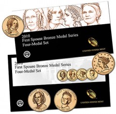2010 First Spouse Bronze Medal Series