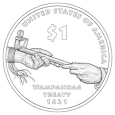 2011 Native American Dollar Design