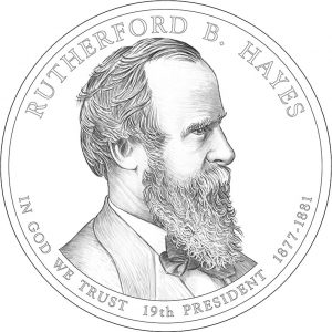 2011 Rutherford B. Hayes Presidential Dollar Design