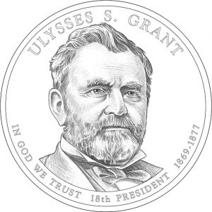 2011 Ulysses S. Grant Presidential Dollar Design