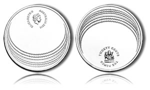 Ashes Cricket Series Coin